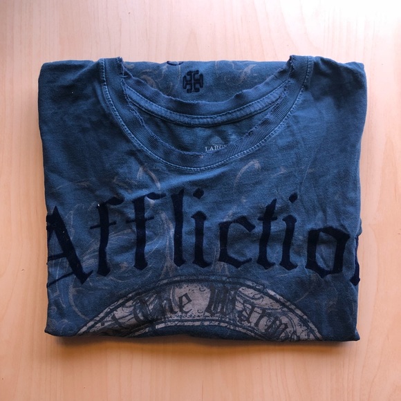 Affliction Josh Barnett Signature Series shirt - Picture 2 of 4